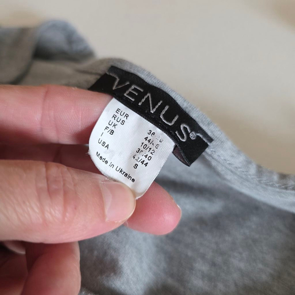 Women's Venus Dress Size S Gray - Picture 5 of 8